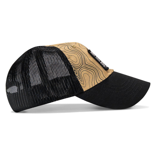 Pray Hard. Lift Heavy. Stay Deadly. Patch Tactical Ripstop Mesh Snapback Hat