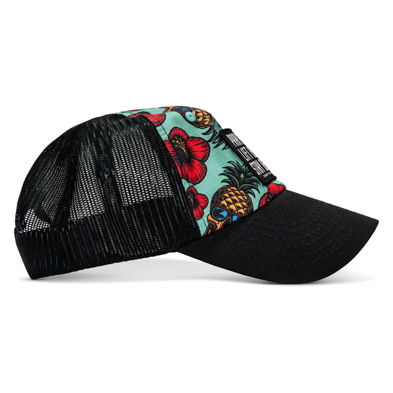 Load image into Gallery viewer, Pray Hard. Lift Heavy. Stay Deadly. Patch Tactical Ripstop Mesh Snapback Hat
