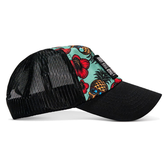Pray Hard. Lift Heavy. Stay Deadly. Patch Tactical Ripstop Mesh Snapback Hat