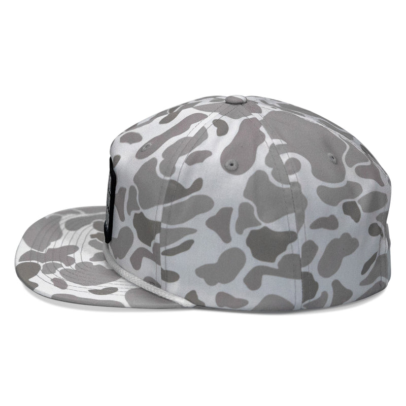 Load image into Gallery viewer, Pray Hard. Lift Heavy. Stay Deadly Patch Flatbill Hat
