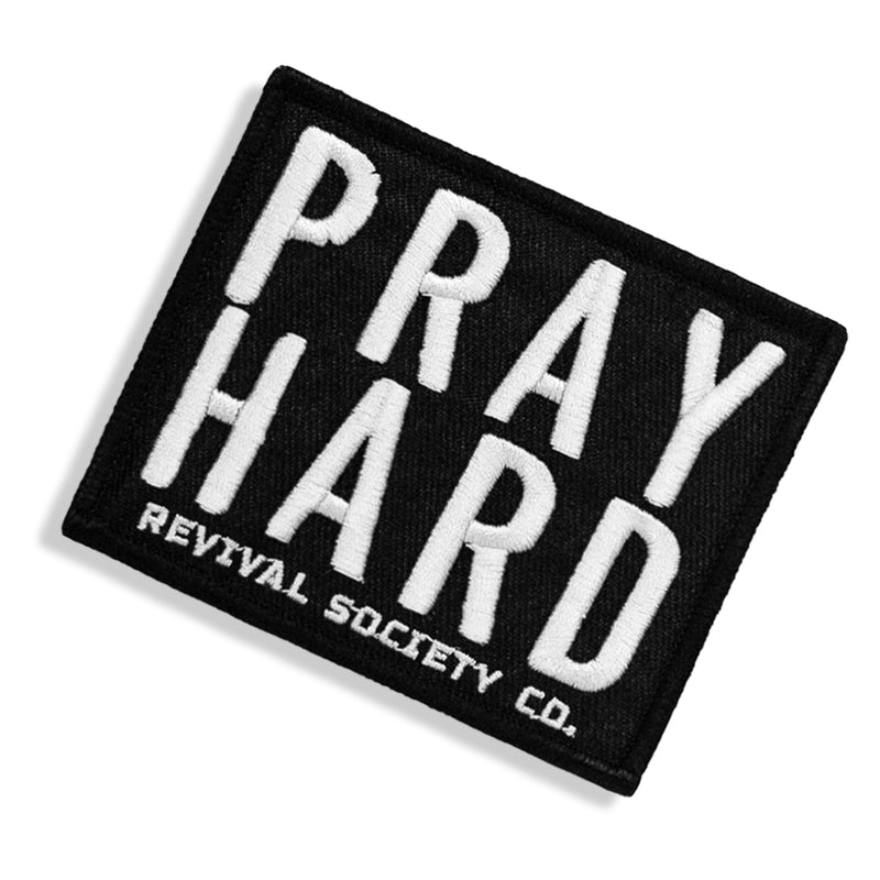 Load image into Gallery viewer, Pray Hard Velcro Patch
