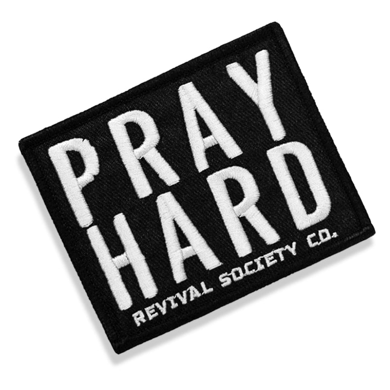 Load image into Gallery viewer, Pray Hard Velcro Patch
