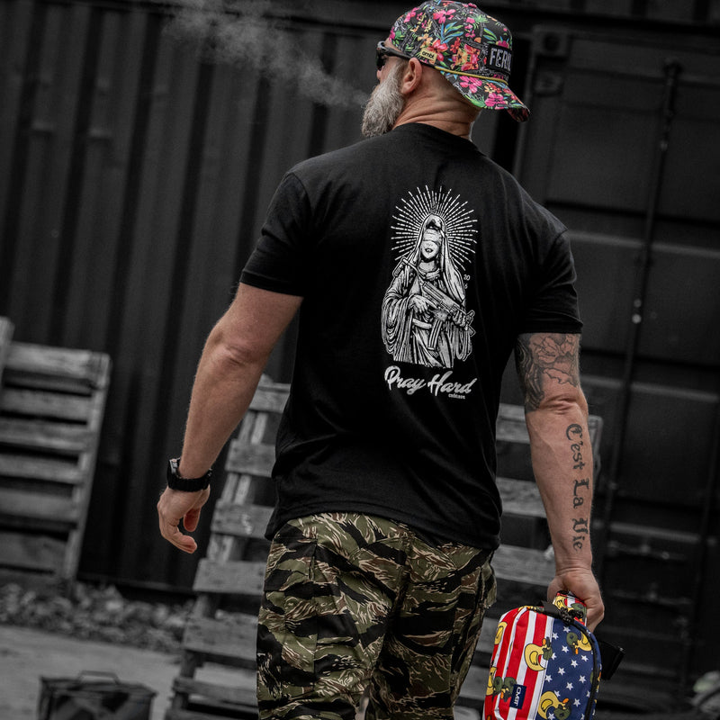 Load image into Gallery viewer, Pray Hard Men's T-Shirt

