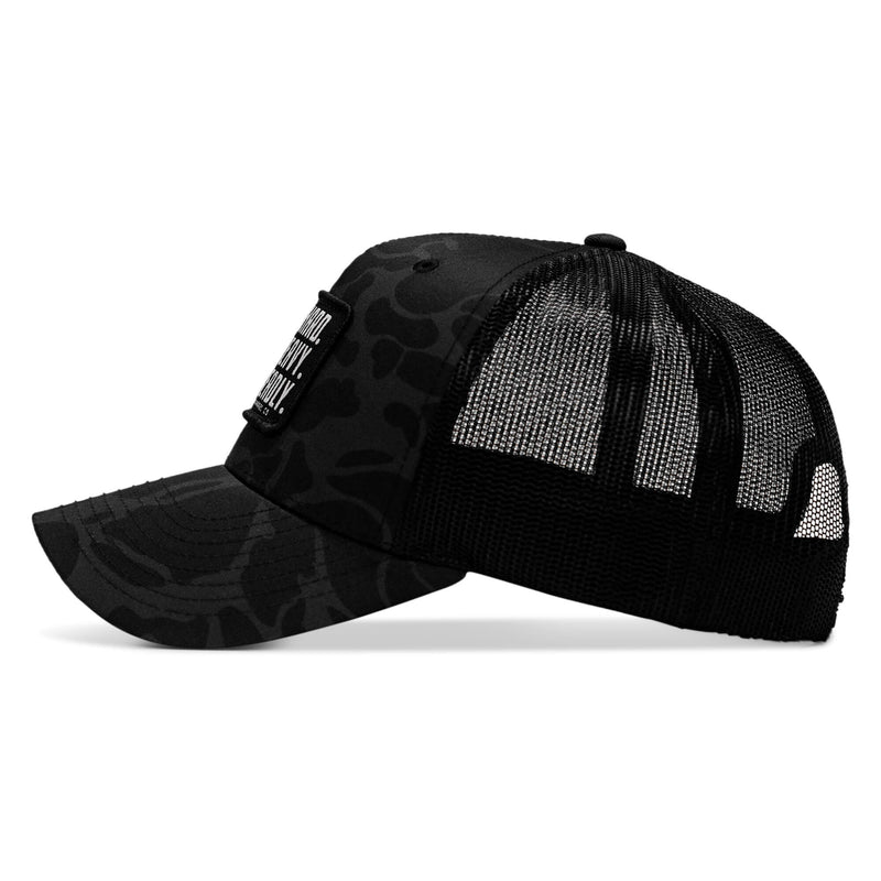 Load image into Gallery viewer, Pray Hard. Lift Heavy. Stay Deadly. Patch Snapback
