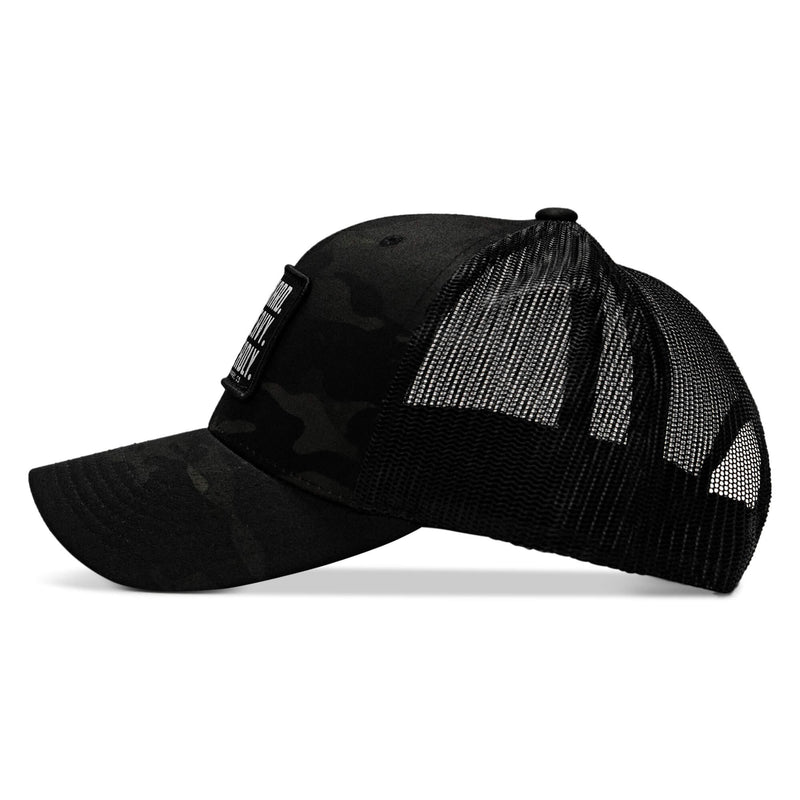 Load image into Gallery viewer, Pray Hard. Lift Heavy. Stay Deadly. Patch Snapback
