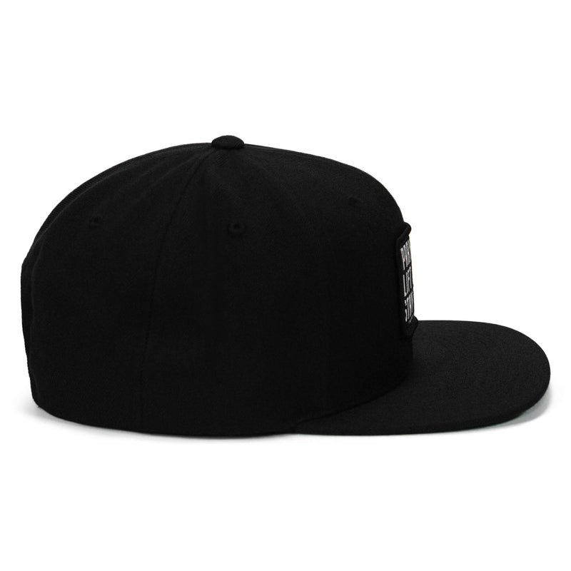 Load image into Gallery viewer, Pray Hard. Lift Heavy. Stay Deadly. Flat Bill SnapBack Hat
