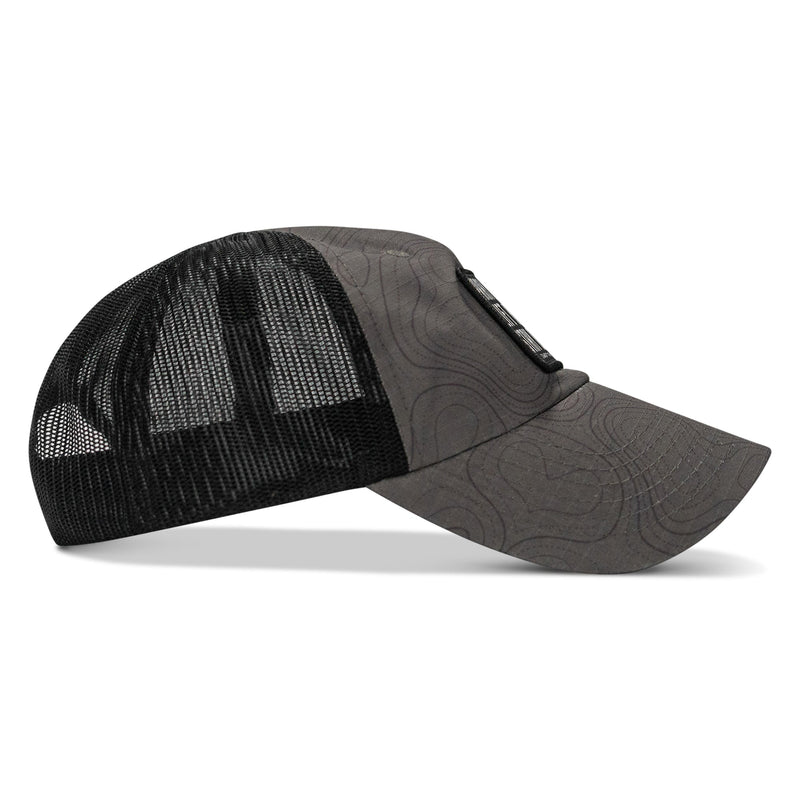 Load image into Gallery viewer, Pray Hard. Lift Heavy. Stay Deadly. Patch Tactical Ripstop Mesh Snapback Hat
