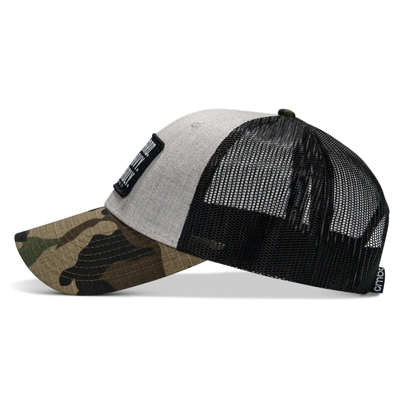 Load image into Gallery viewer, Pray Hard. Lift Heavy. Stay Deadly. Patch Snapback
