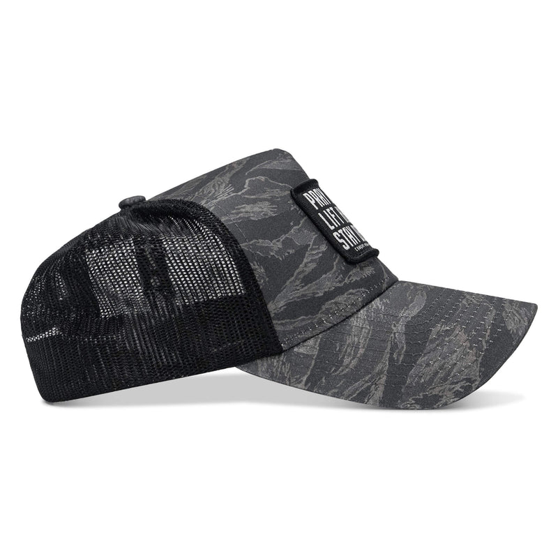 Load image into Gallery viewer, Pray Hard. Lift Heavy. Stay Deadly. Patch Five Panel Breacher Snapback Hat
