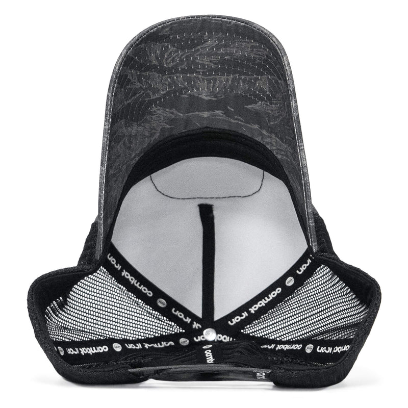 Load image into Gallery viewer, Pray Hard. Lift Heavy. Stay Deadly. Patch Five Panel Breacher Snapback Hat
