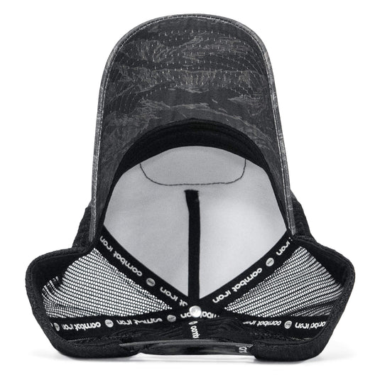 Pray Hard. Lift Heavy. Stay Deadly. Patch Five Panel Breacher Snapback Hat