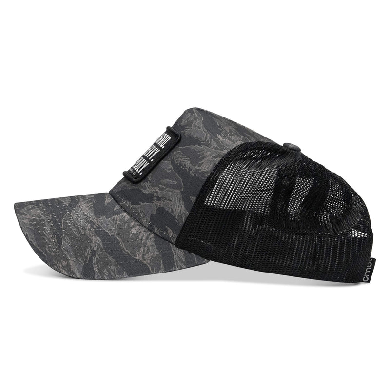 Load image into Gallery viewer, Pray Hard. Lift Heavy. Stay Deadly. Patch Five Panel Breacher Snapback Hat
