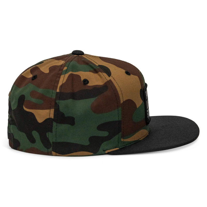 Load image into Gallery viewer, Pray Hard. Lift Heavy. Stay Deadly. Flat Bill SnapBack Hat
