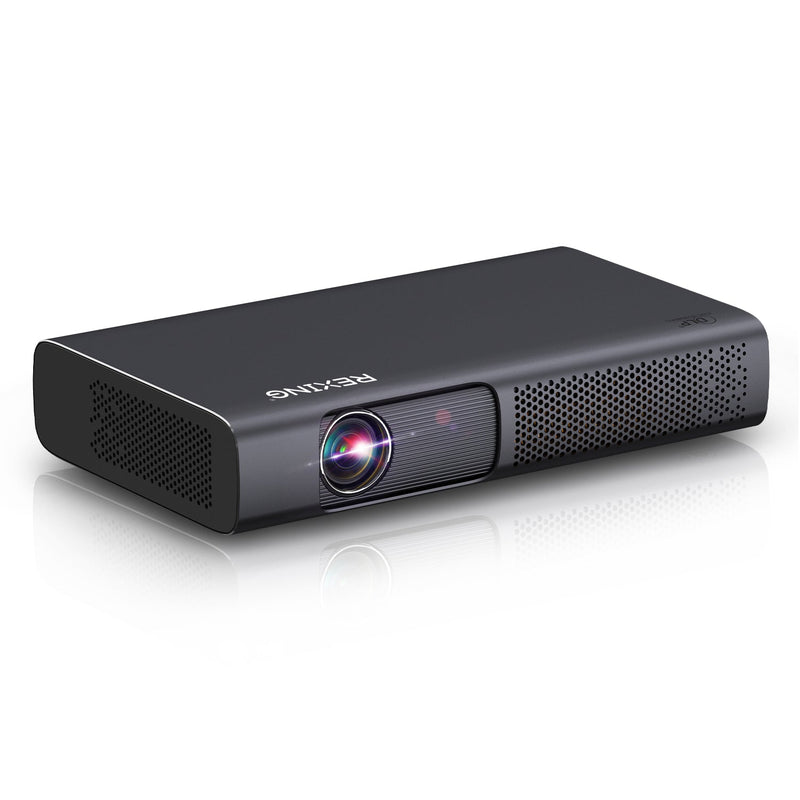 Load image into Gallery viewer, REXING PRD615 Smart Home Projector 750 ANSI Lumens HD
