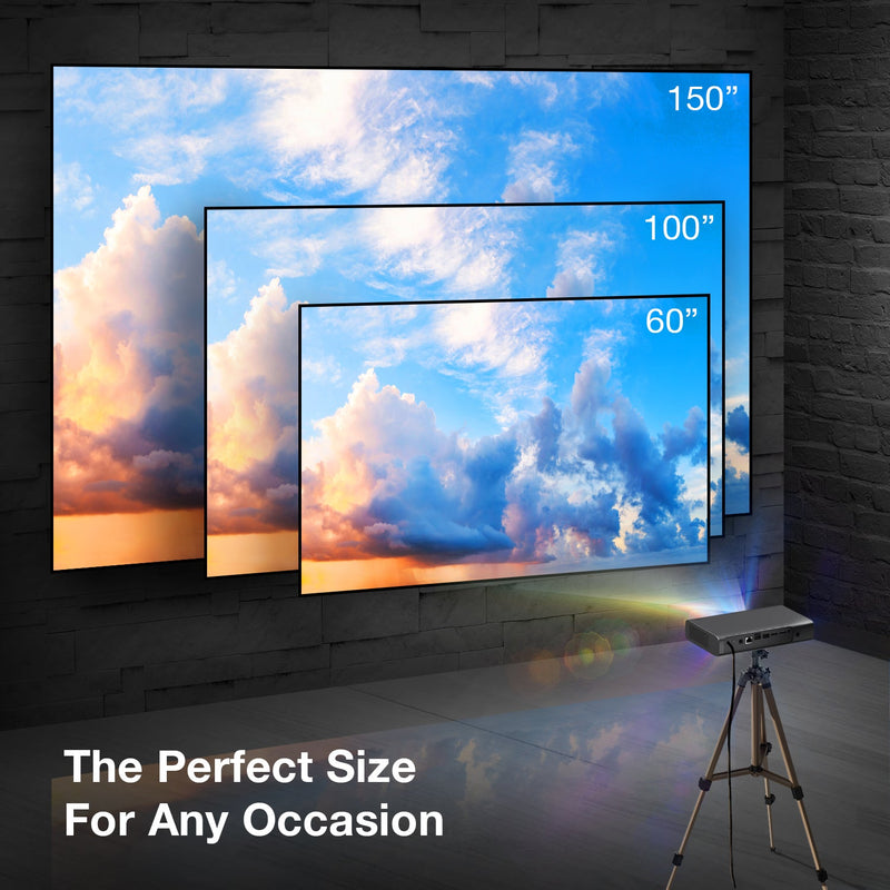 Load image into Gallery viewer, REXING PRD615 Smart Home Projector 750 ANSI Lumens HD
