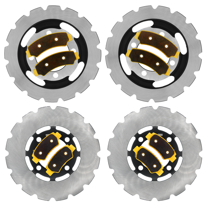 Load image into Gallery viewer, CFMoto UForce 500/800 2018-2022 Ridge Rider Rotor and Brake Pad Kit
