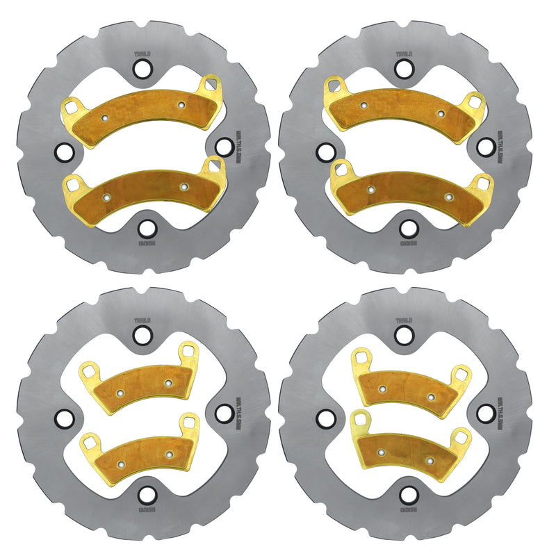 Load image into Gallery viewer, Polaris RZR XP TURBO/XP 4 TURBO/PRO XP/PRO XP 4/Turbo S 2016-2026 Ridge Rider Rotor and Pad Kit
