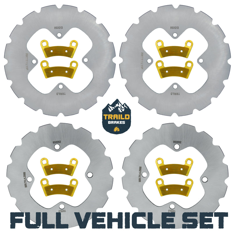 Load image into Gallery viewer, Polaris Ranger 500/SP 570 2022-2026 Ridge Rider Rotor and Pad Kit

