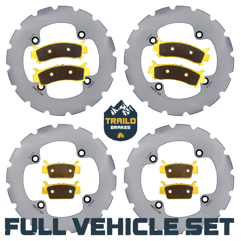 Load image into Gallery viewer, Honda Talon 1000R/1000X/1000X-4 2019-2026 Ridge Rider Rotor and Pad Kit
