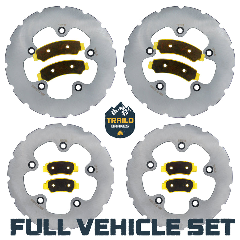 Load image into Gallery viewer, CFMoto U10 PRO/U10XL PRO 2025-2026 Ridge Rider Rotor and Pad Kit
