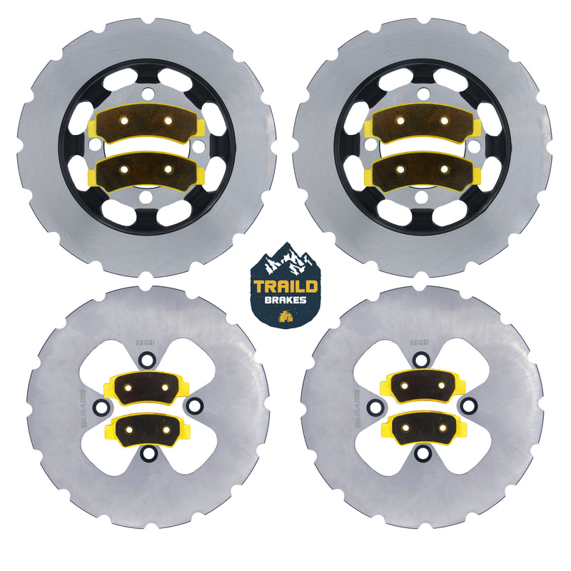 Load image into Gallery viewer, CFMoto CFORCE 800/1000 2024-2026 Ridge Rider Rotor and Pad Kit
