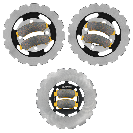 CFMoto CForce 400/500 2023-2026 Ridge Rider Rotor and Brake Pad Kit