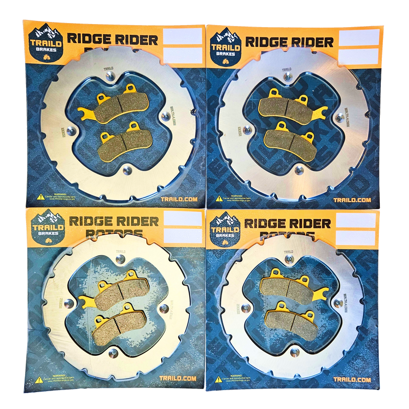 Load image into Gallery viewer, Can-Am Maverick X3 2017-2026 Ridge Rider Rotor and Pad Kit
