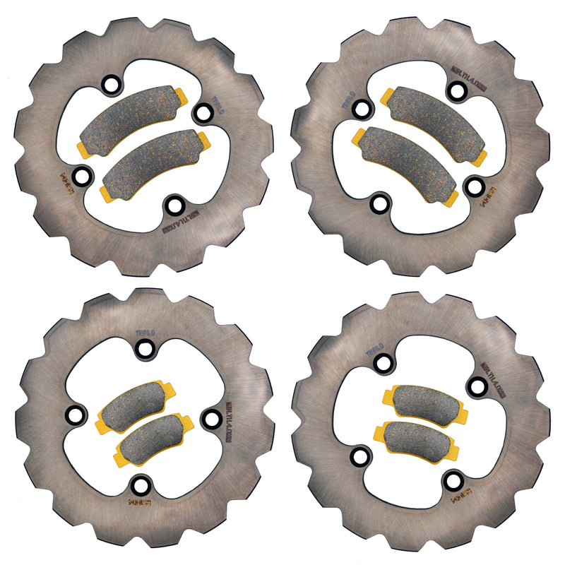 Load image into Gallery viewer, CFMoto UForce 1000/600 2019-2026 Ridge Rider Rotor and Pad Kit
