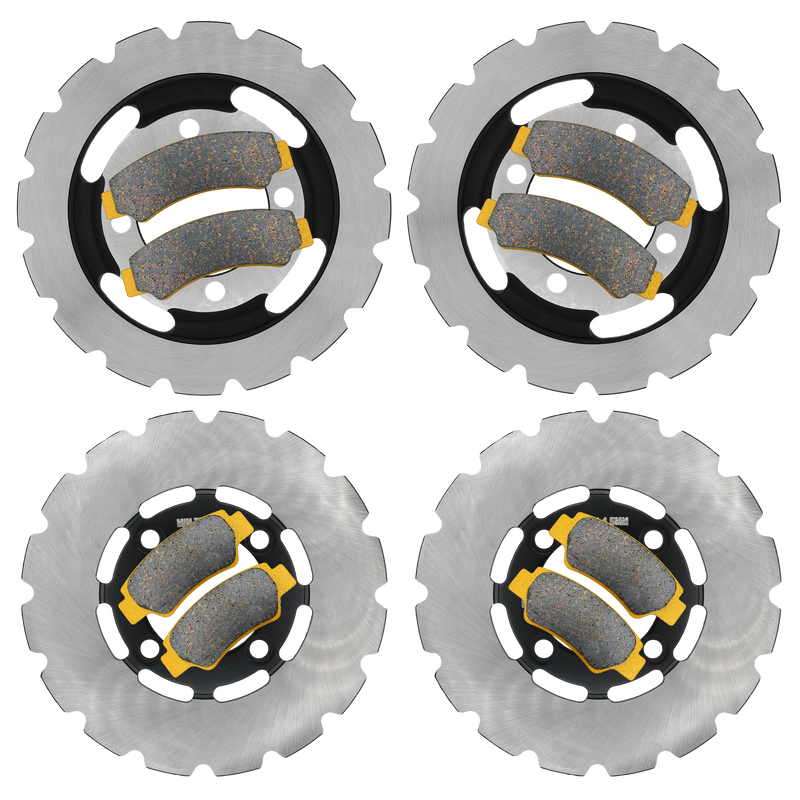 Load image into Gallery viewer, CFMoto CForce 600/800/1000 2019-2026 Ridge Rider Rotor and Brake Pad Kit
