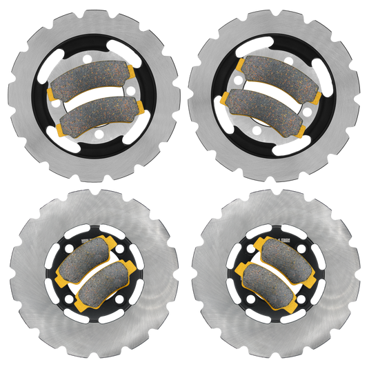 CFMoto UForce 500/800 2018-2022 Ridge Rider Rotor and Brake Pad Kit