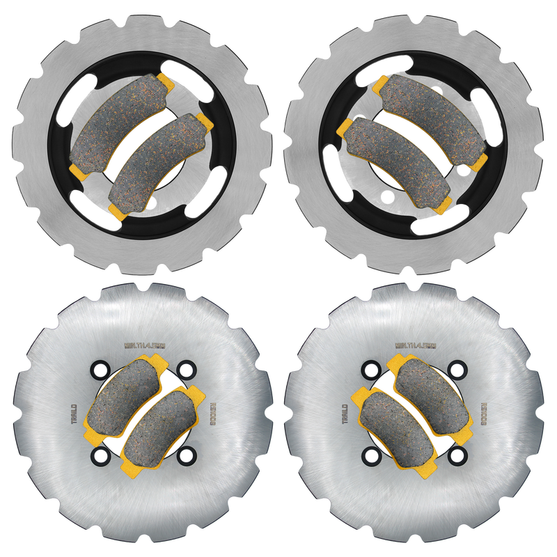 Load image into Gallery viewer, CFMoto ZForce 500/800 2018-2022 Ridge Rider Rotor and Pad Kit
