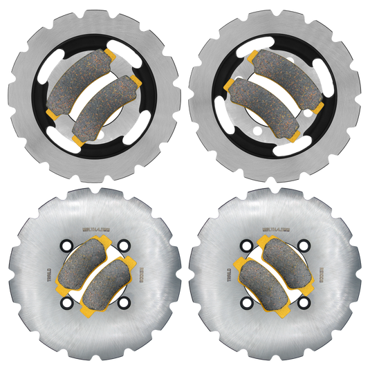 CFMoto ZForce 500/800 2018-2022 Ridge Rider Rotor and Pad Kit