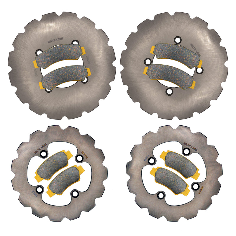 Load image into Gallery viewer, CFMoto UForce 1000 XL/800 XL (6-Seater) 2022-2026 Ridge Rider Rotor and Pad Kit
