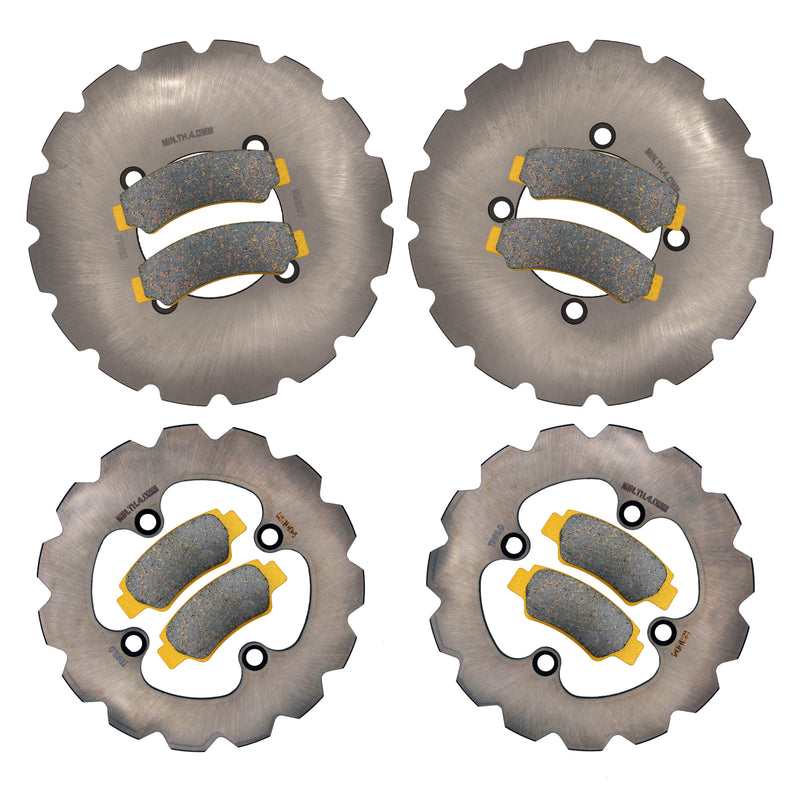 Load image into Gallery viewer, CFMoto UForce 1000 XL/800 XL (6-Seater) 2022-2026 Ridge Rider Rotor and Pad Kit
