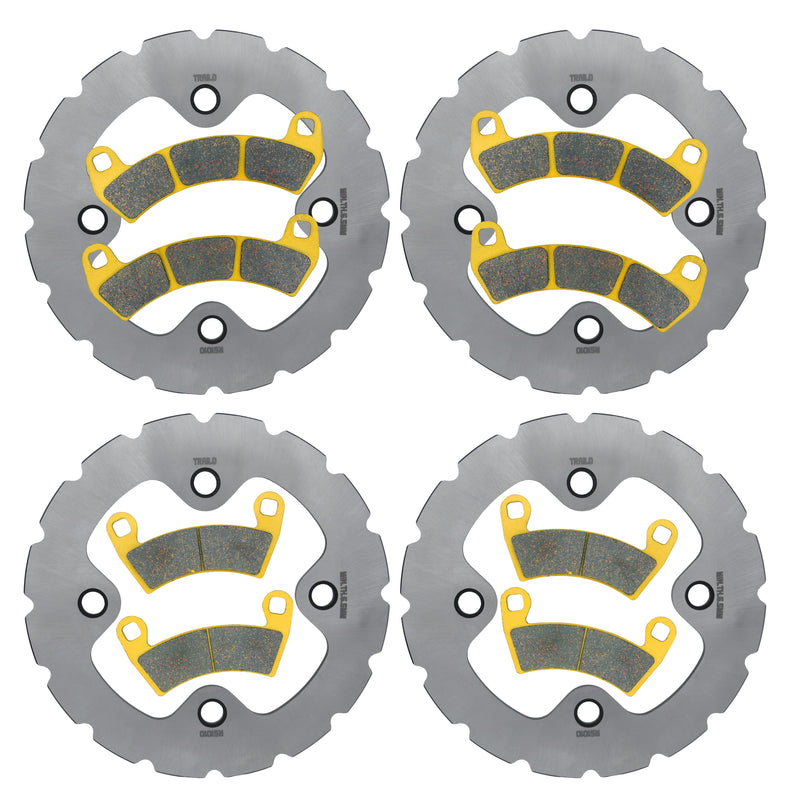 Load image into Gallery viewer, Polaris RZR XP TURBO/XP 4 TURBO/PRO XP/PRO XP 4/Turbo S 2016-2026 Ridge Rider Rotor and Pad Kit
