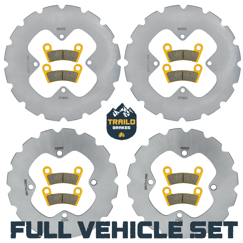 Load image into Gallery viewer, Polaris Ranger 500/SP 570 2022-2026 Ridge Rider Rotor and Pad Kit
