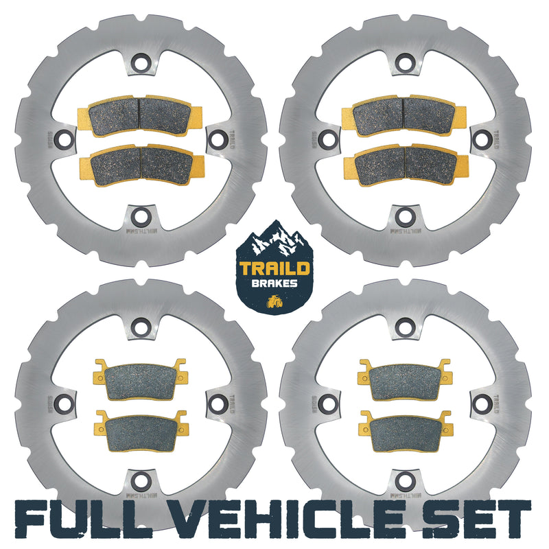 Load image into Gallery viewer, Kawasaki KRX/KRX4 1000 2020-2026 Ridge Rider Rotor and Brake Pad Kit
