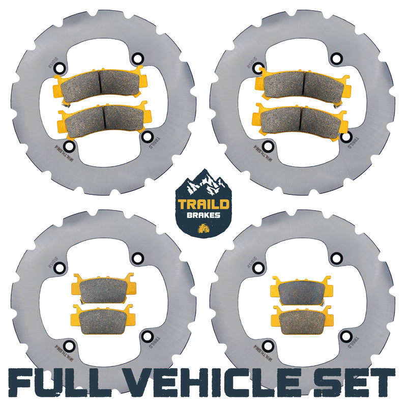 Load image into Gallery viewer, Honda Talon 1000R/1000X/1000X-4 2019-2026 Ridge Rider Rotor and Pad Kit
