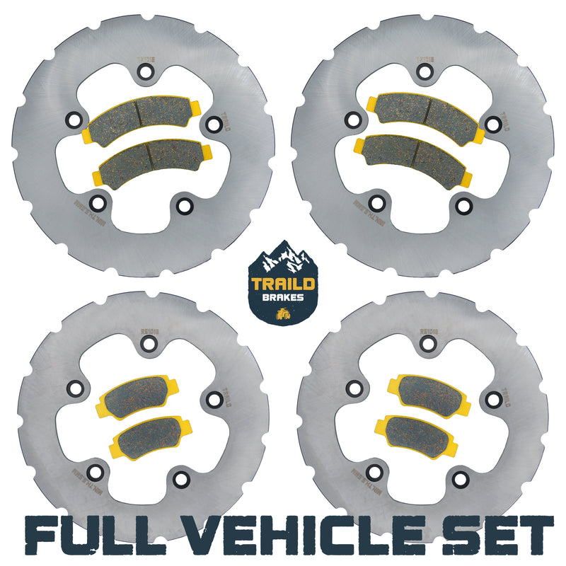Load image into Gallery viewer, CFMoto U10 PRO/U10XL PRO 2025-2026 Ridge Rider Rotor and Pad Kit
