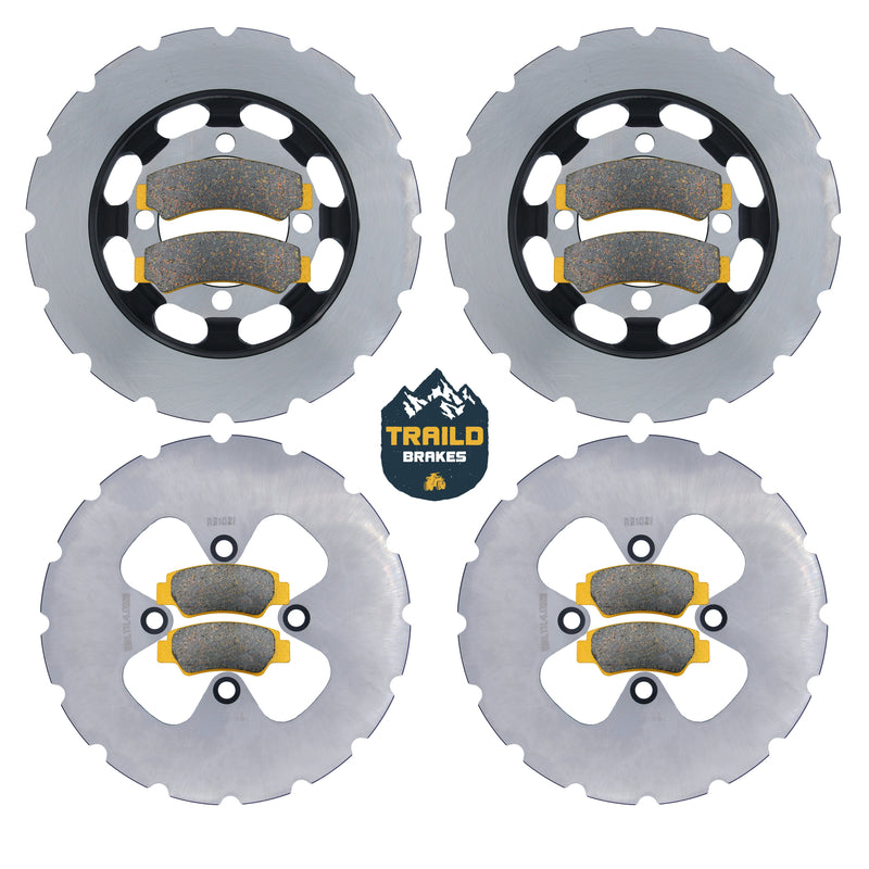 Load image into Gallery viewer, CFMoto CFORCE 800/1000 2024-2026 Ridge Rider Rotor and Pad Kit

