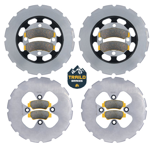 CFMoto CFORCE 800/1000 2024-2026 Ridge Rider Rotor and Pad Kit
