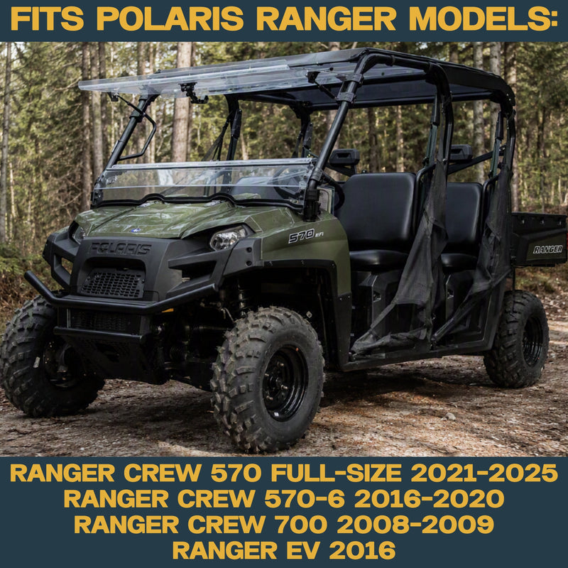 Load image into Gallery viewer, Polaris Ranger EV/Crew 700/570/570-6 2008-2025 Ridge Rider Rotor and Pad Kit
