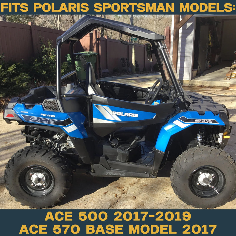 Load image into Gallery viewer, Polaris Sportsman ACE 500/570 2017-2019 Ridge Rider Rotor and Pad Kit
