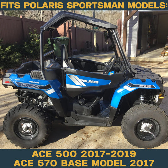 Polaris Sportsman ACE 500/570 2017-2019 Ridge Rider Rotor and Pad Kit