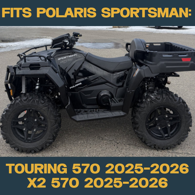 Load image into Gallery viewer, Polaris Sportsman TOURING/X2 570 2025-2026 Ridge Rider Rotor and Pad Kit
