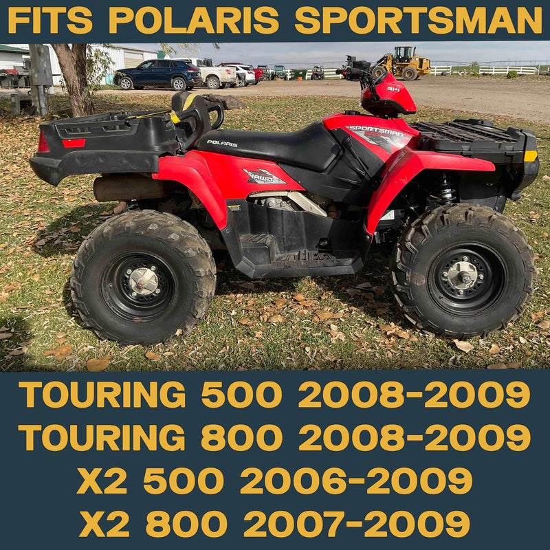 Load image into Gallery viewer, Polaris Sportsman Touring/X2 500/800 2006-2009 Ridge Rider Rotor and Pad Kit
