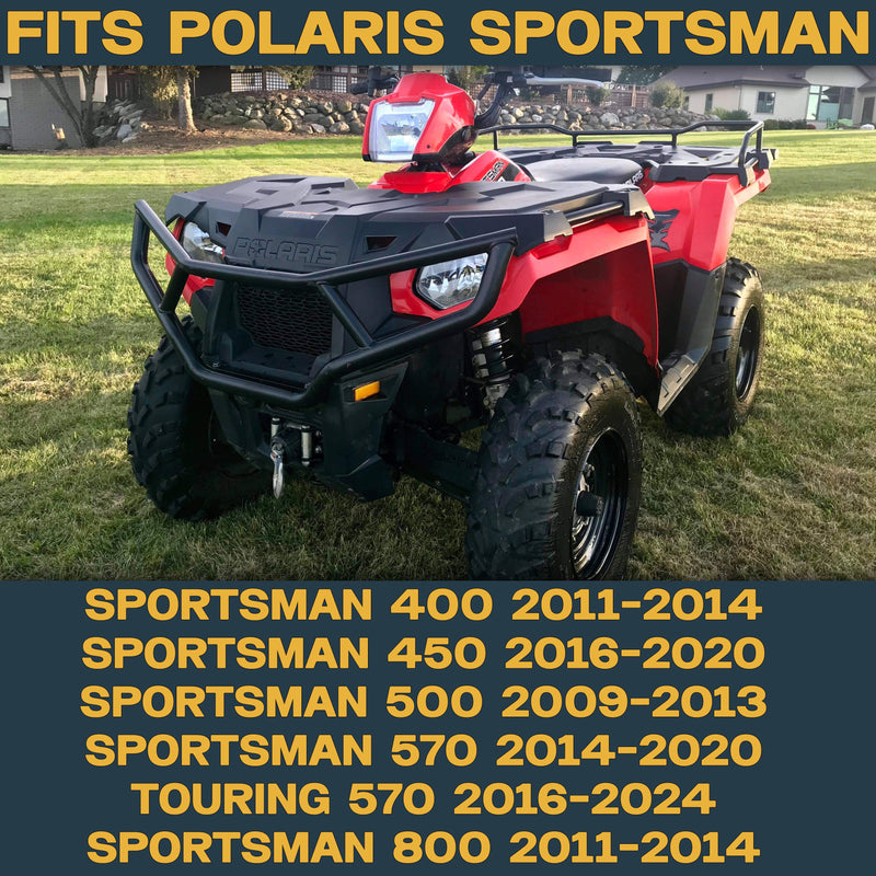 Load image into Gallery viewer, Polaris Sportsman 400/450/500/570/800 2009-2024 Ridge Rider Rotor and Pad Kit
