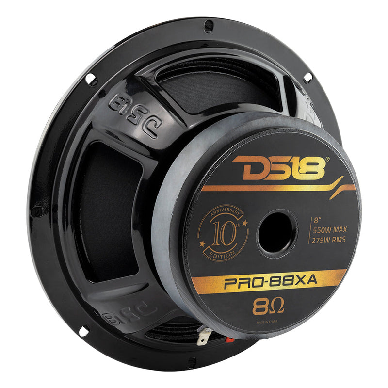 Load image into Gallery viewer, 10th Anniversary Edition 8&quot; Mid-Bass Loudspeaker 275 Watts Rms 8-Ohm
