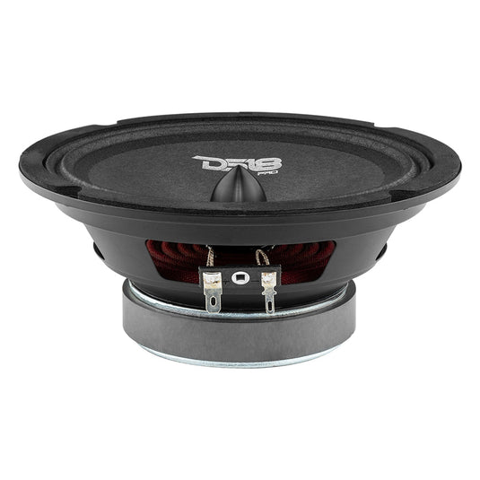 DS18 PRO-B6.4 6.5" Mid-Range Car Audio Loudspeaker with Bullet 120 Watts 4-Ohm