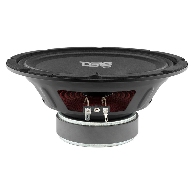 Load image into Gallery viewer, DS18 PRO-B8.4 8&quot; Mid-Range Car Audio Loudspeaker with Bullet 140 Watts 4-Ohm
